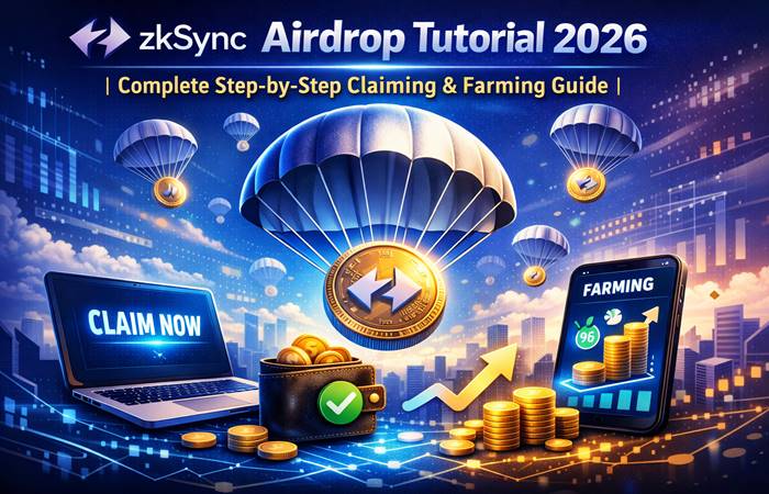 zkSync Airdrop Tutorial 2026