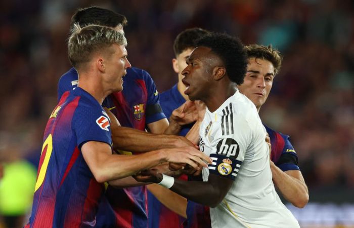 Barcelona vs Real Madrid highlights