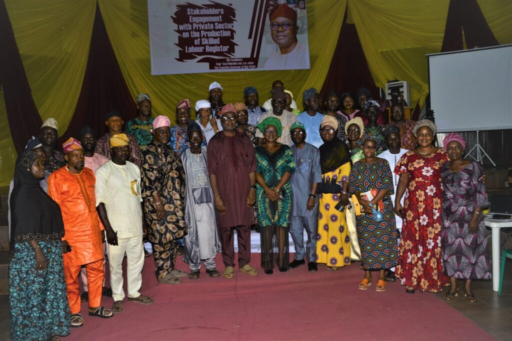 Oyo Govt Launches Digital Labour, Skills Database to Create Jobs, Ease Business