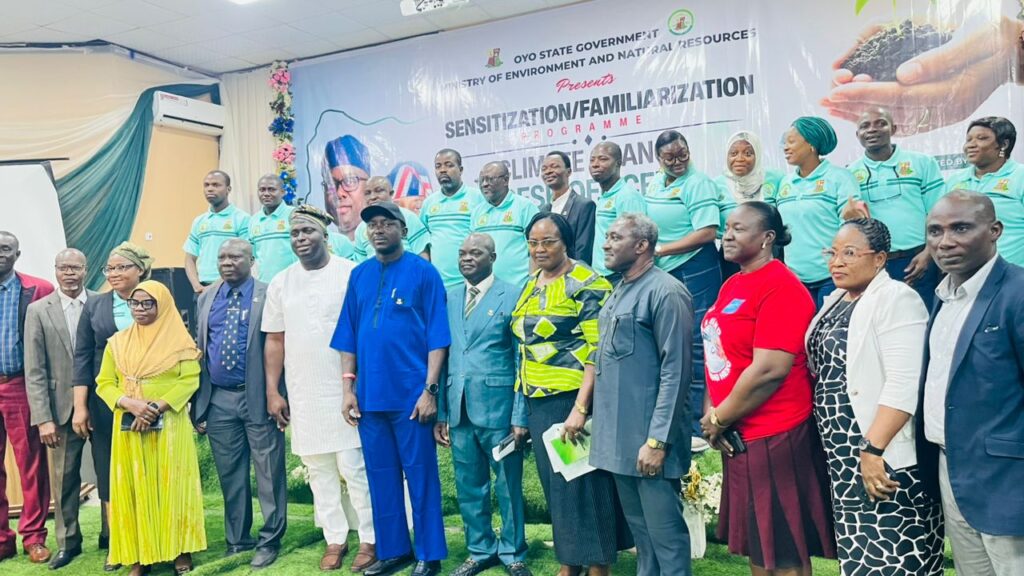 Oyo Targets National Leadership in Climate Action
