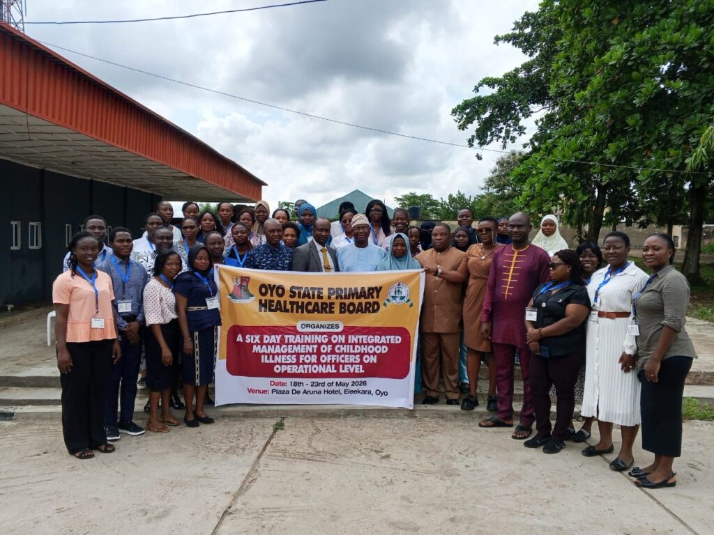 Oyo Trains Health Officers to Improve Childhood Illness Management Across 33 LGAs