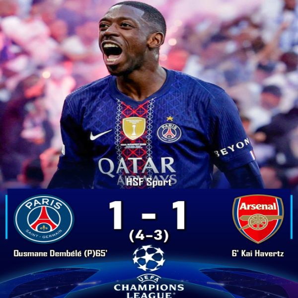 PSG vs Arsenal Highlights 