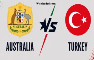 Australia vs Turkey Live Streaming