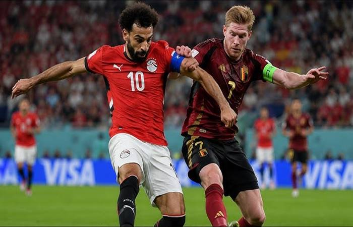Belgium vs Egypt Live Streaming