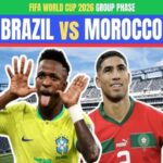 Brazil vs Morocco Live Streaming