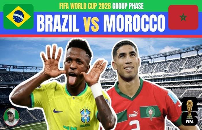 Brazil vs Morocco Live Streaming