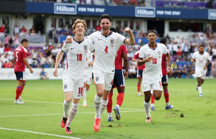 England vs Costa Rica highlights