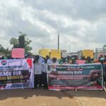 NUT Stages Nationwide Solidarity Rally in Oyo, Demands Freedom for Abducted Teachers and Pupils