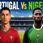 Portugal vs Nigeria Live Streaming