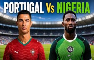 Portugal vs Nigeria Live Streaming