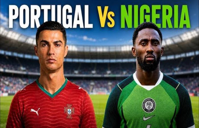 Portugal vs Nigeria Live Streaming