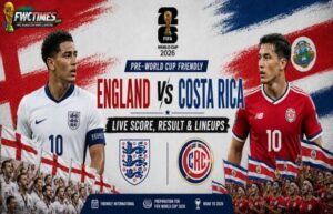 England vs Costa Rica Live Streaming