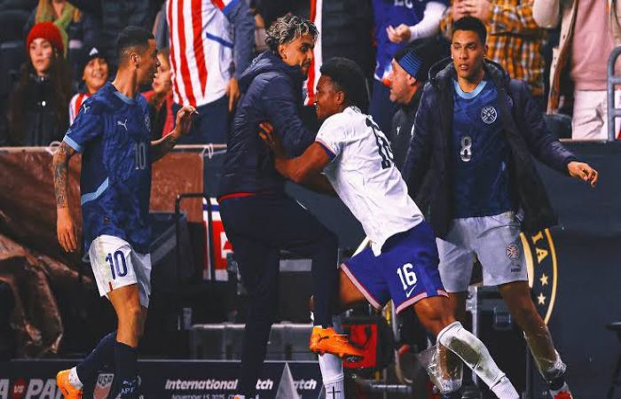 USA vs Paraguay Live Streaming