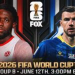 Canada vs Bosnia and Herzegovina Live Streaming