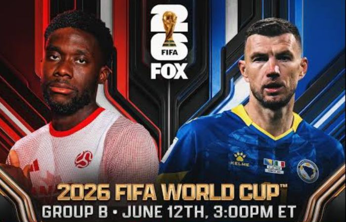 Canada vs Bosnia and Herzegovina Live Streaming