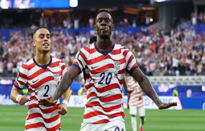 USA vs Paraguay highlights