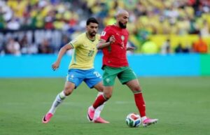Brazil vs Morocco highlights