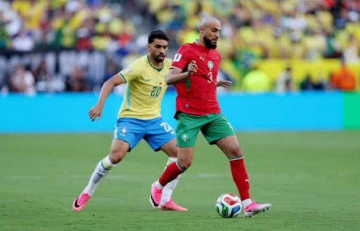Brazil vs Morocco highlights