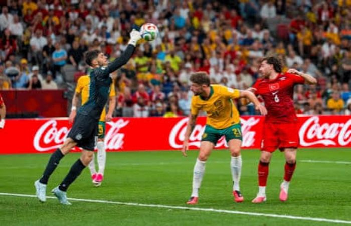 Australia vs Turkey highlights 