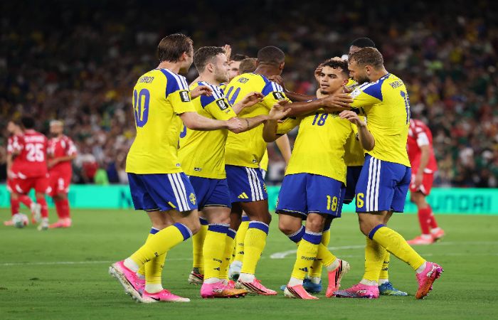 Sweden vs Tunisia highlights