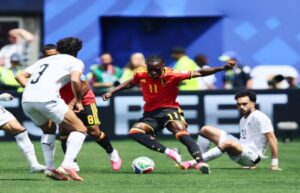 Belgium vs Egypt highlights