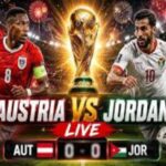 Austria vs Jordan live streaming