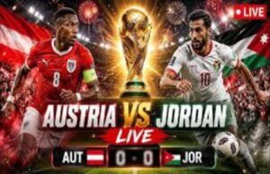 Austria vs Jordan live streaming