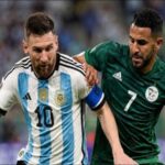 Argentina vs Algeria live streaming