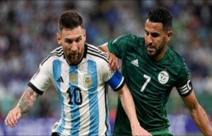 Argentina vs Algeria live streaming