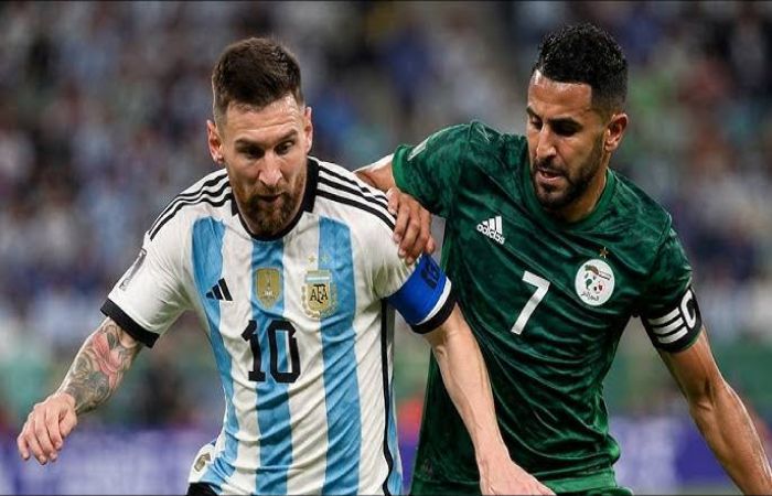 Argentina vs Algeria highlights 