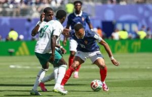 France vs Senegal highlights