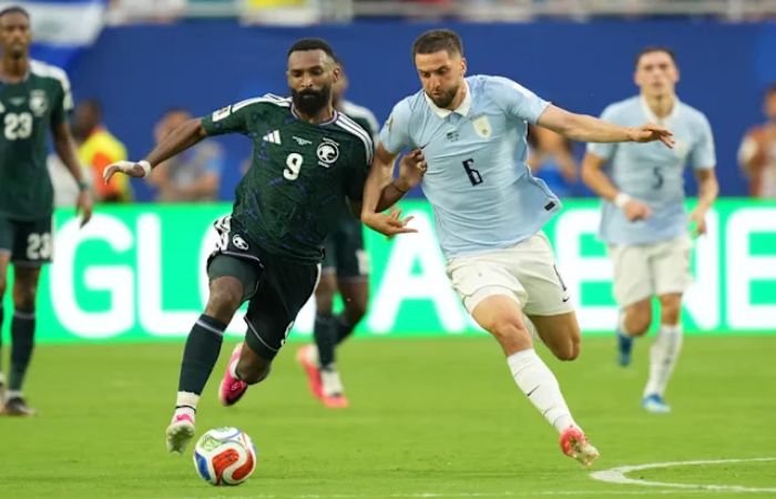 Saudi Arabia vs Uruguay highlights 