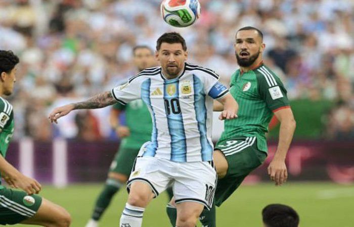 Argentina vs Algeria highlights
