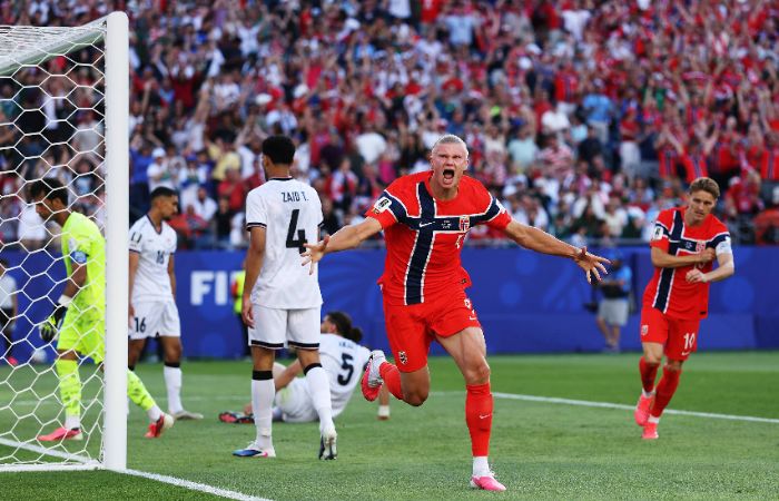 Iraq vs Norway highlights