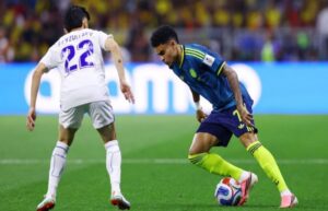 Uzbekistan vs Colombia highlights
