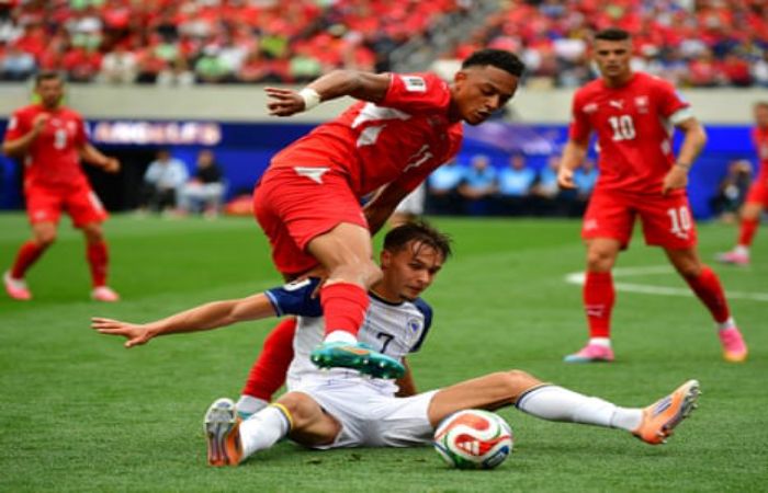Switzerland vs Bosnia and Herzegovina highlights