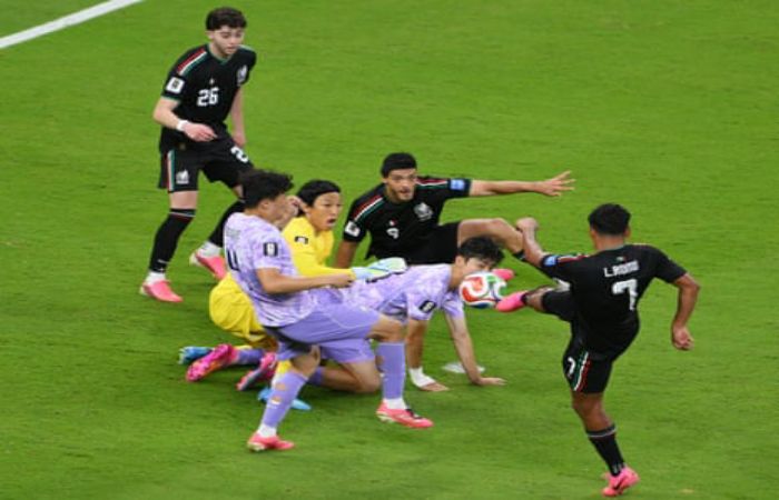 Mexico vs Korea Republic highlights 