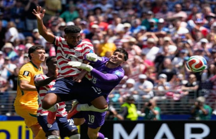 USA vs Australia highlights 