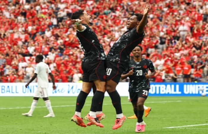 Canada vs Qatar highlights