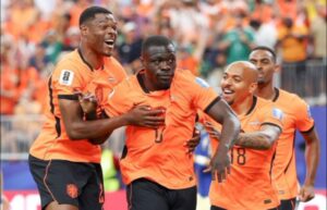 Netherlands vs Sweden highlights