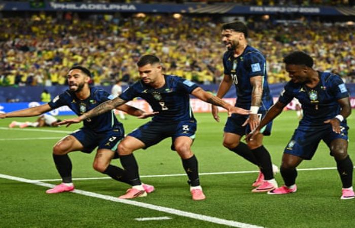 Brazil vs Haiti highlights 