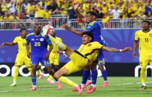 Ecuador vs Curacao highlights