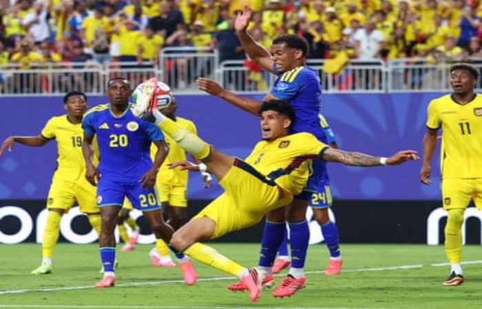 Ecuador vs Curacao highlights