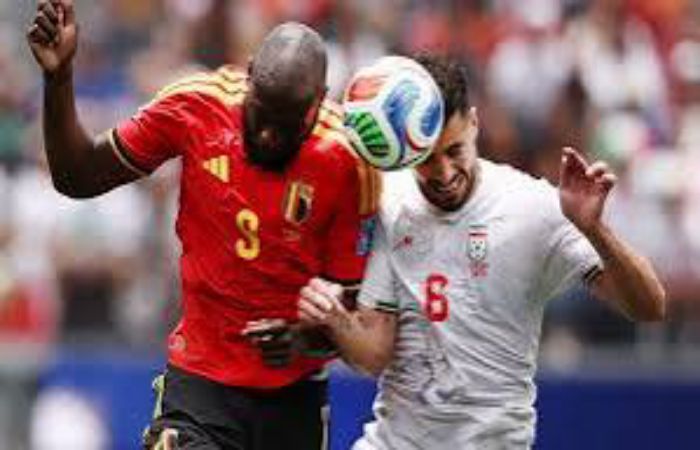 Belgium vs Iran highlights
