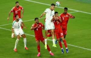 Jordan vs Algeria highlights