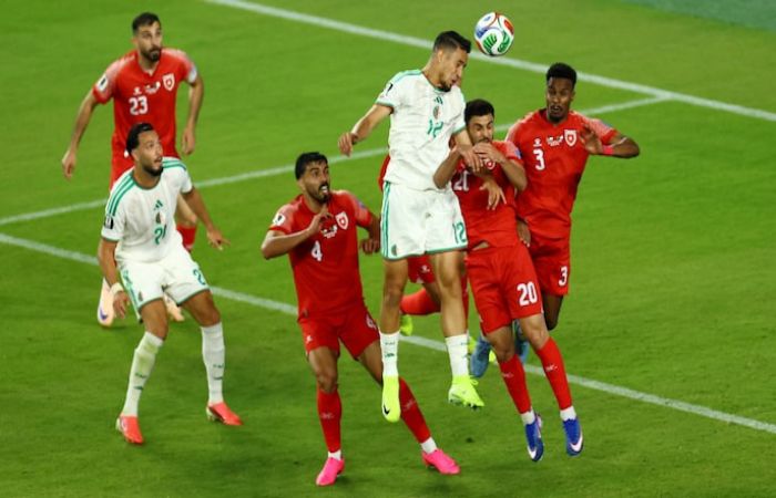 Jordan vs Algeria highlights 