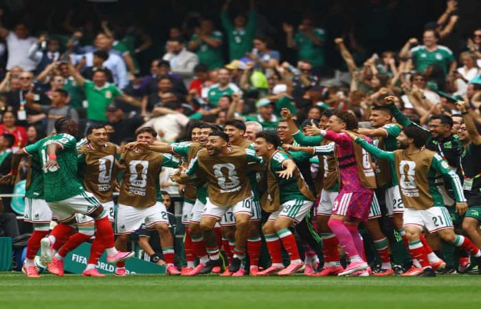 Mexico vs South Africa highlights
