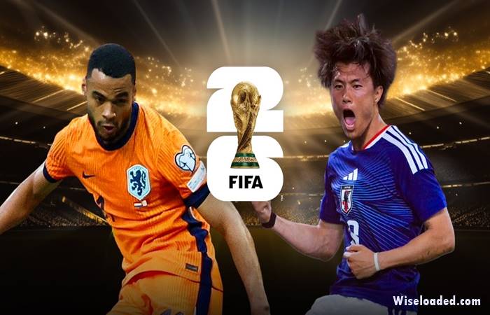 Netherlands vs Japan live streaming