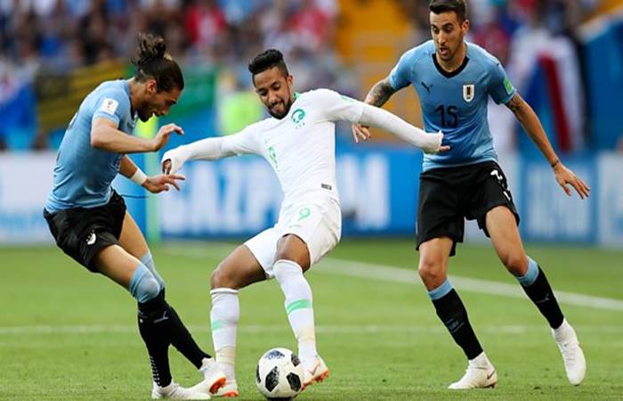 Saudi Arabia vs Uruguay Live Streaming