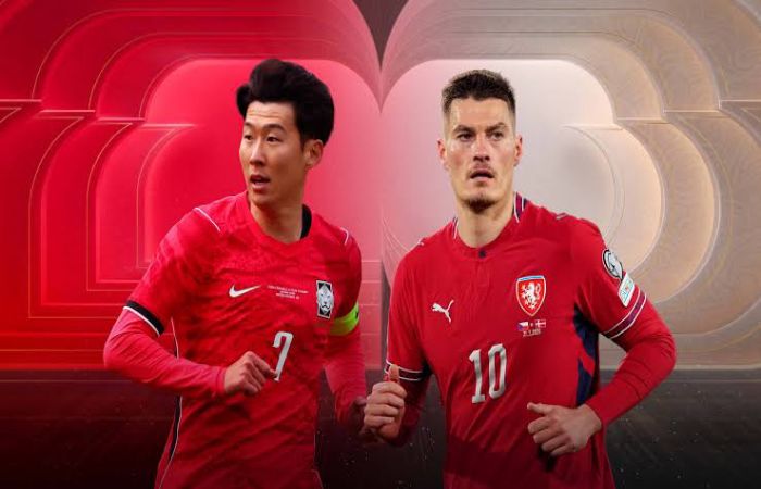 Korea Republic vs Czechia Live Streaming